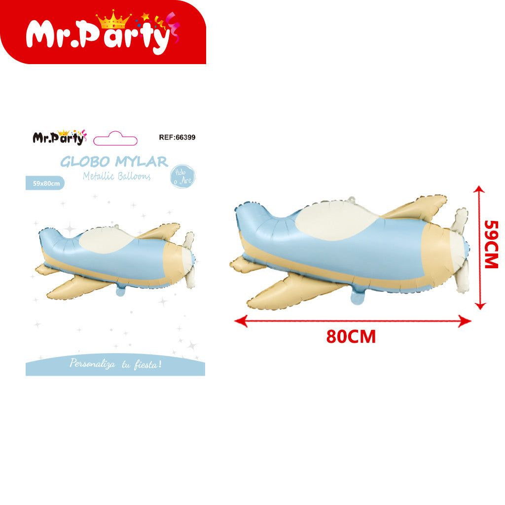 Globos Mylar Mr. Party Diseños únicos para cada ocasión V6