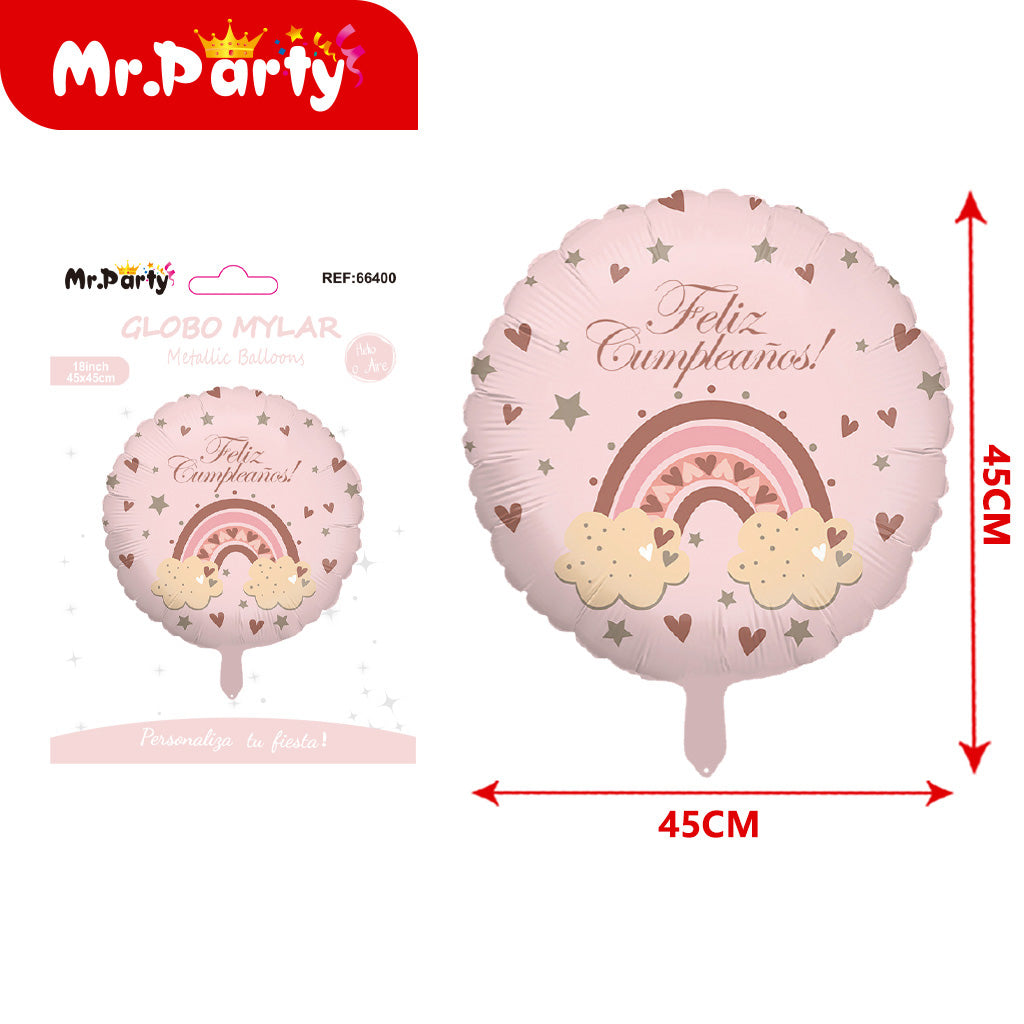 Globos Mylar Mr. Party Diseños únicos para cada ocasión V6