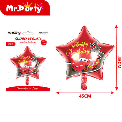 Globos Mylar Mr. Party Diseños únicos para cada ocasión V7