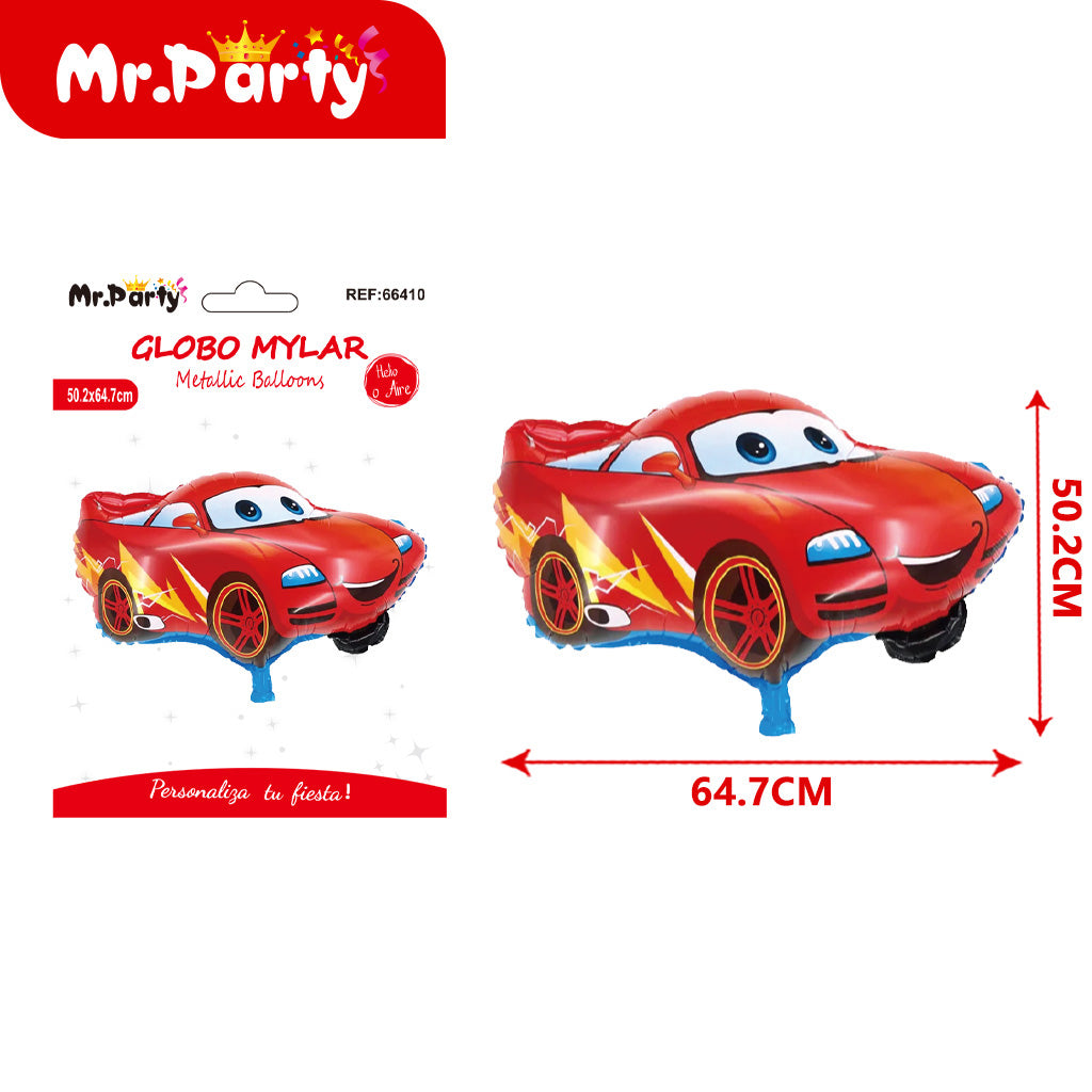 Globos Mylar Mr. Party Diseños únicos para cada ocasión V7
