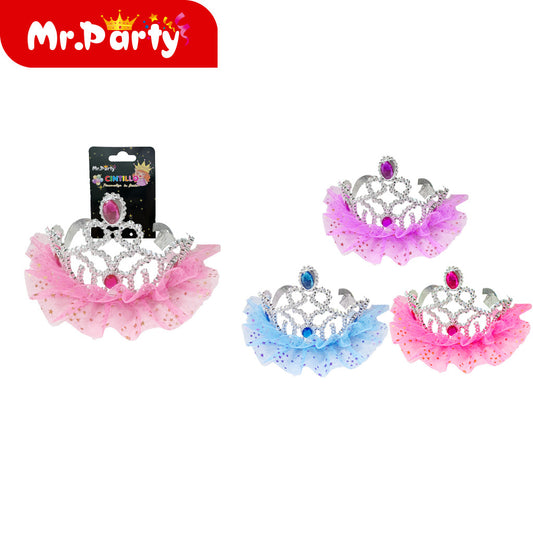 Tarjeta de encuadernación de colores mixtos con corona (12paquetes)
