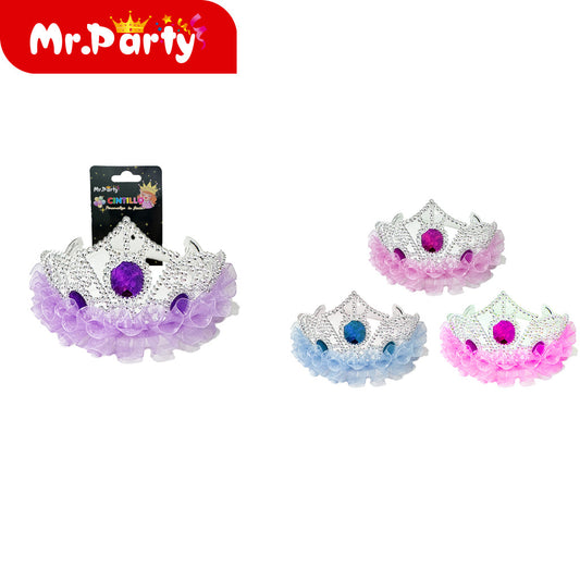 Tarjeta de encuadernación de colores mixtos con corona (12paquetes)