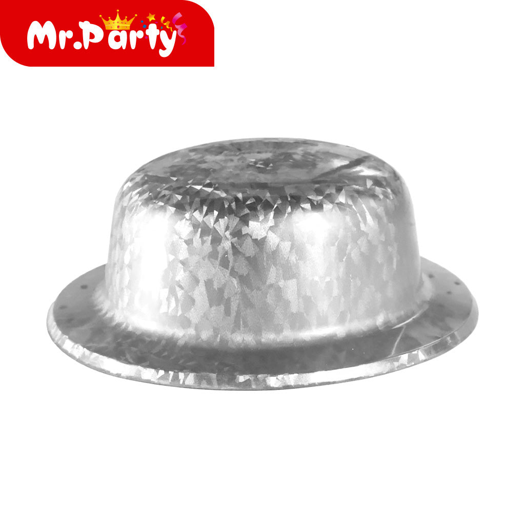 🎩✨ Sombreros para Fiesta Neón y Glitter (Varios Colores) | Cotillón para Fotos y Hora Loca