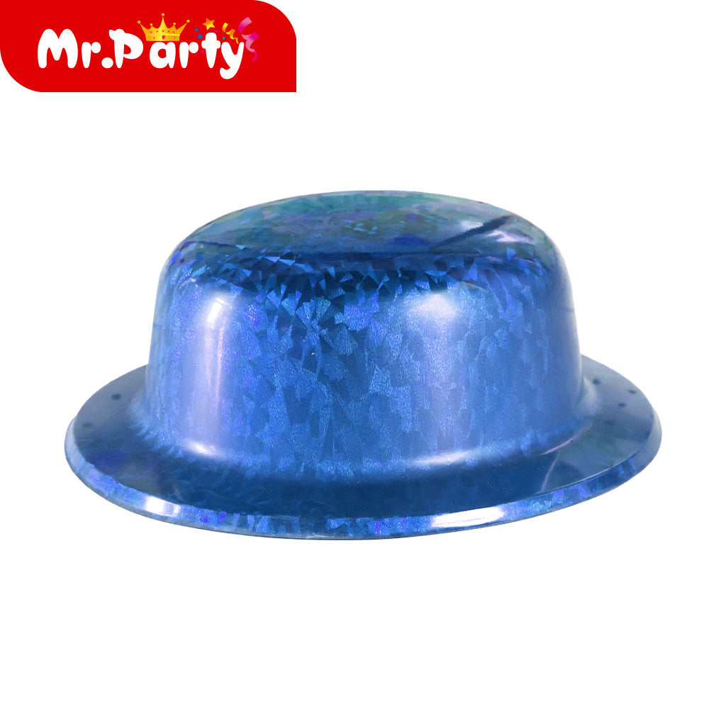 🎩✨ Sombreros para Fiesta Neón y Glitter (Varios Colores) | Cotillón para Fotos y Hora Loca