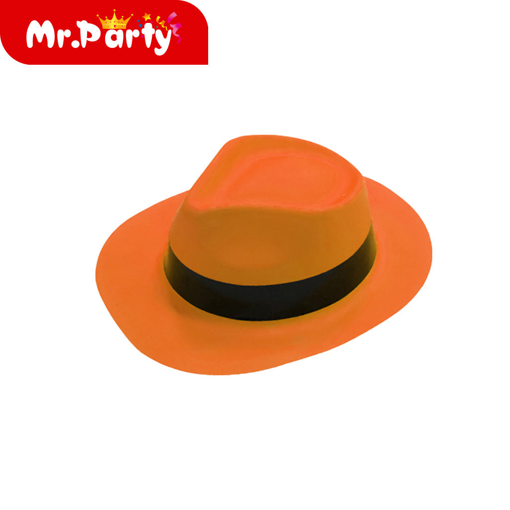 Sombreros para Fiesta 🎩✨ Glitter, Neón y con Flecos | Cotillón para Cumple, Año Nuevo y Fotos