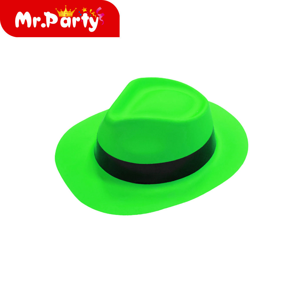 Sombreros para Fiesta 🎩✨ Glitter, Neón y con Flecos | Cotillón para Cumple, Año Nuevo y Fotos
