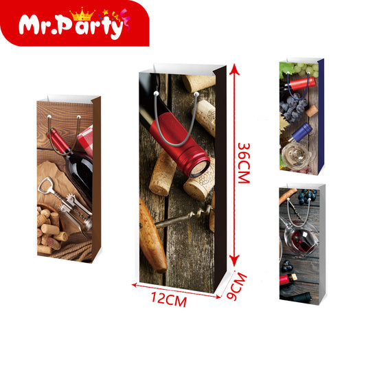 2323 bolsa de vino 12*36*9 (12paquetes)
