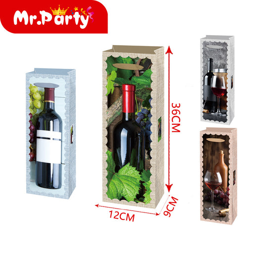 2181 bolsa de vino 12*36*9 (12paquetes)