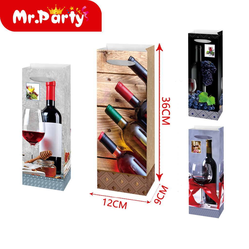 Bolsa de vino 2210 12*36*9 (12paquetes)