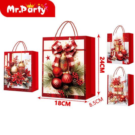 Bolsa de regalo pequeña con estampado en caliente 4114 (18 x (12paquetes)