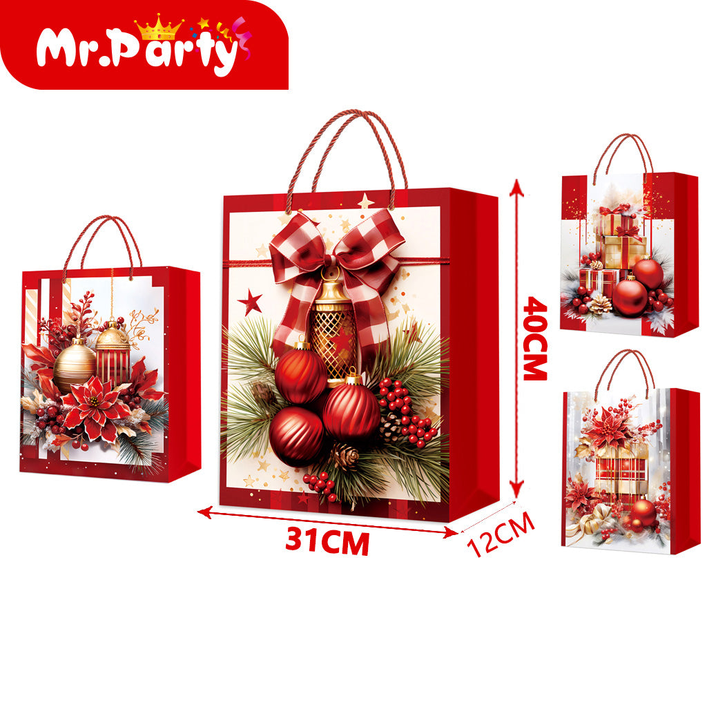 Bolsa de regalo grande con estampado en caliente 4114 (31 x (12paquetes)
