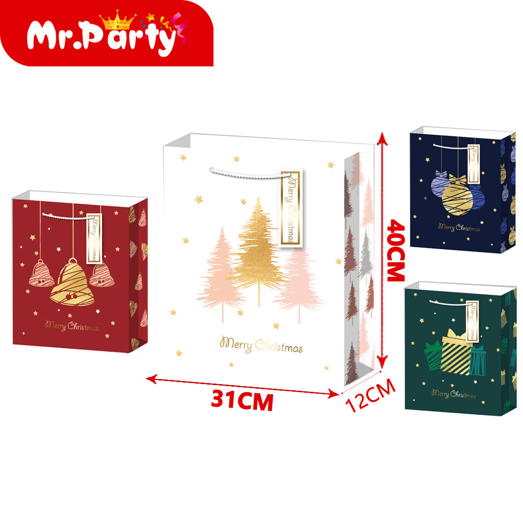 Bolsa de regalo grande con estampado en caliente 10173 (31 x (12paquetes)