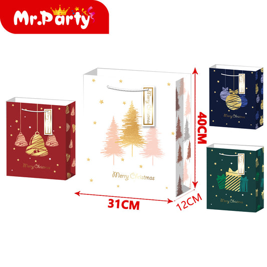Bolsa de regalo grande con estampado en caliente 10173 (31 x (12paquetes)