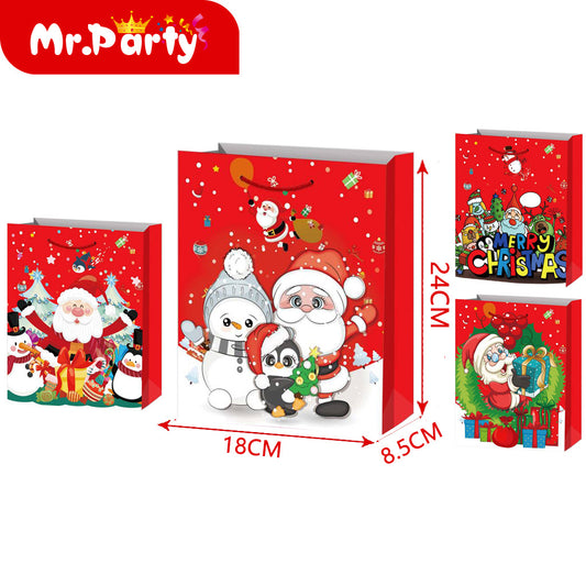 Bolsa de regalo pequeña 6039 (3d + estampado en caliente) de (12paquetes)
