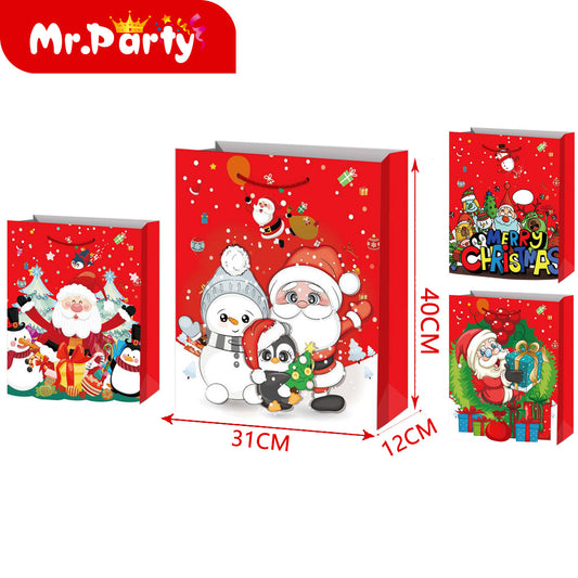 Bolsa de regalo grande 6039 (3d + estampado en caliente) de (12paquetes)