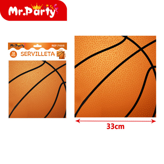 T007 pañuelos de papel para baloncesto (10 piezases) (12paquetes)