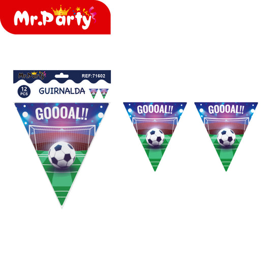 T126 trofeo de fútbol (6 piezases) (12paquetes)