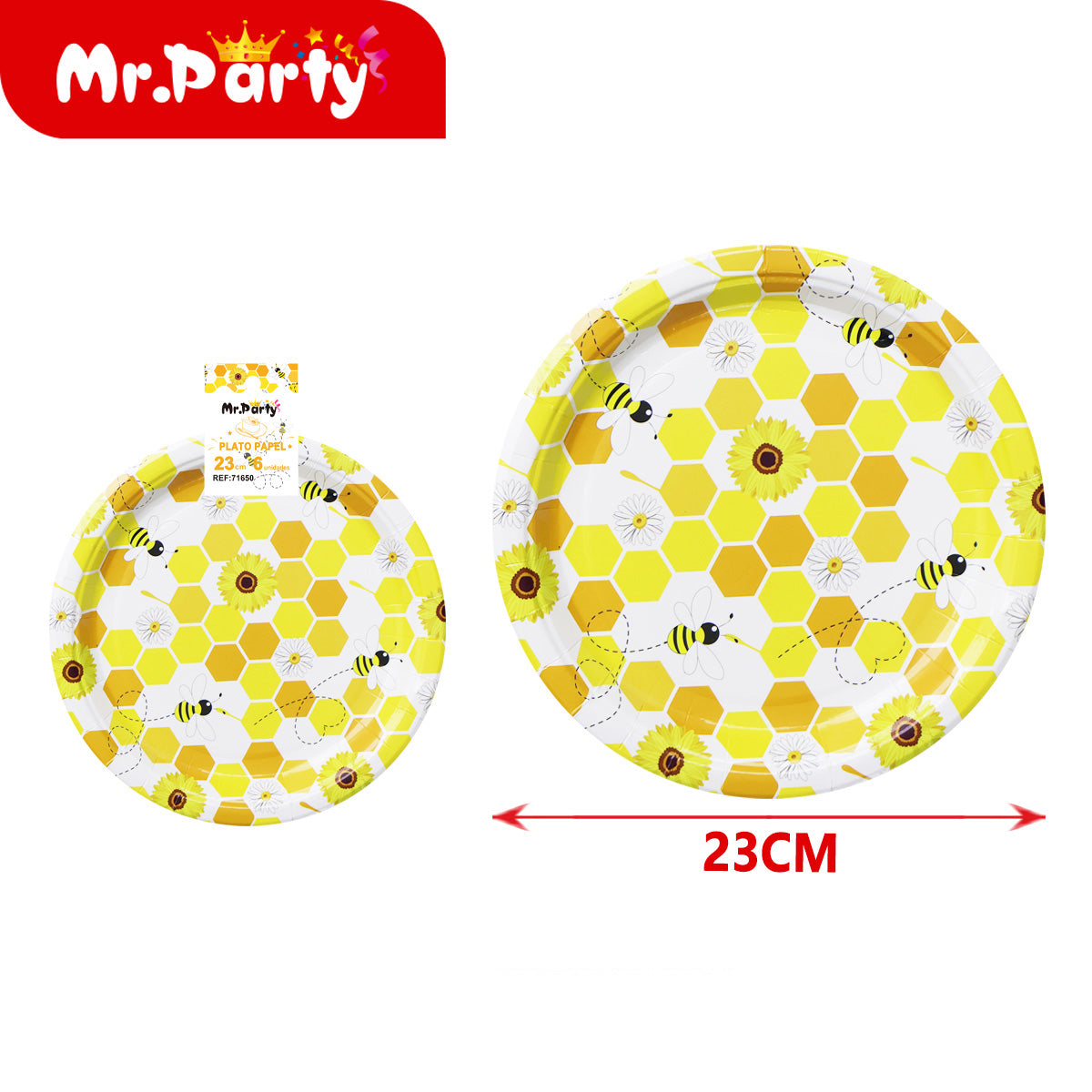 Decoración de fiesta abejitas y girasoles con variantes para mesa de cumpleaños infantil temática