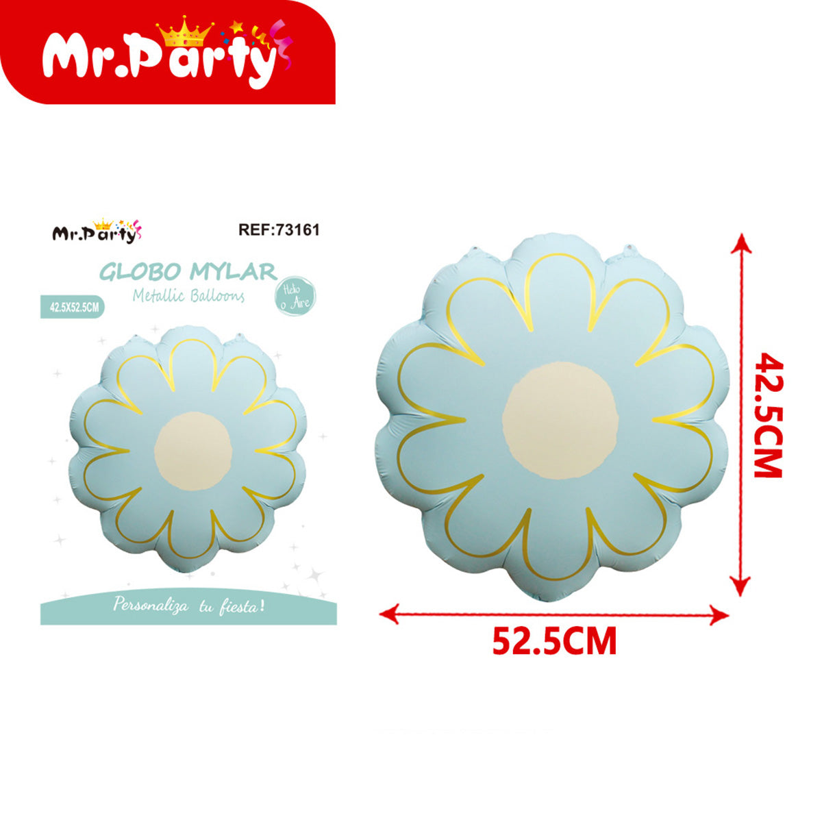 🎈✨ Globo Mylar Gigante Figuras Kawaii | Oso, Pastel, Mariposa, Flor | Globo Metalizado para Fiesta- 12 pzas Mayoreo