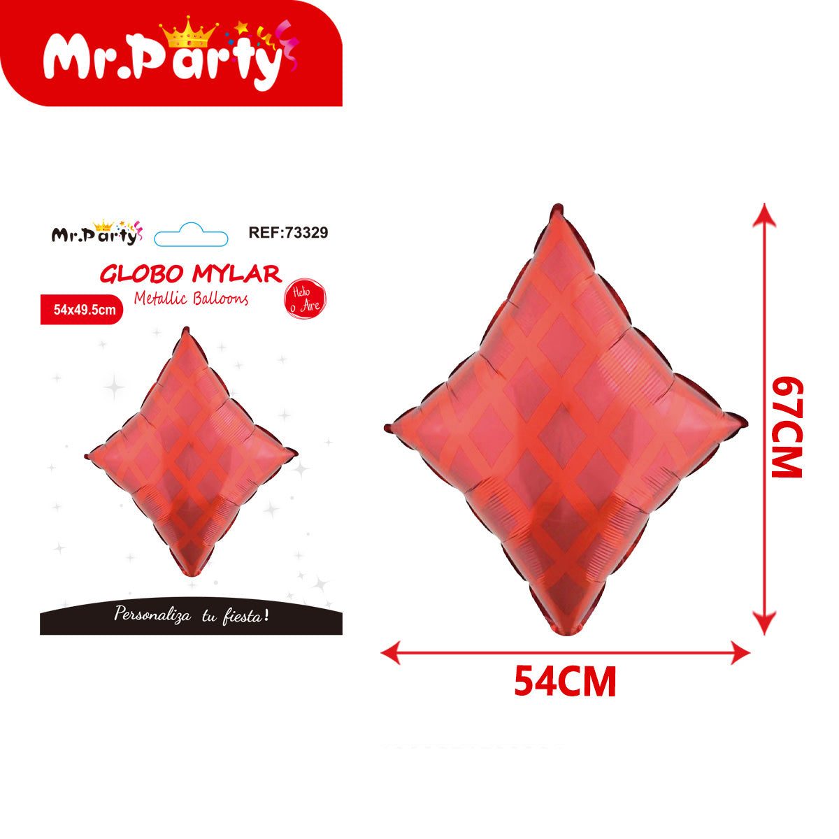 🎉 Globos Mylar Casino & Dinero Mr. Party – Billetes, Cartas, Corazones y Más ✨