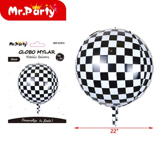 Bola de discoteca 3d cÃºbica de 22" (12paquetes)