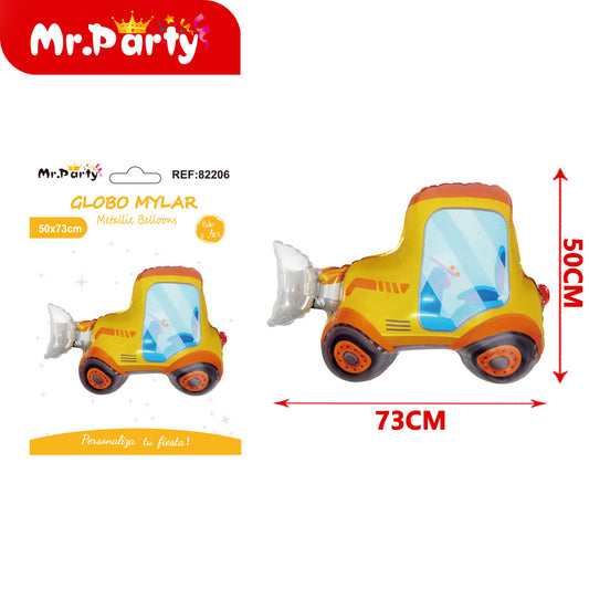Bulldozer xts-yx1086 de 50 x 73 cm (12paquetes)