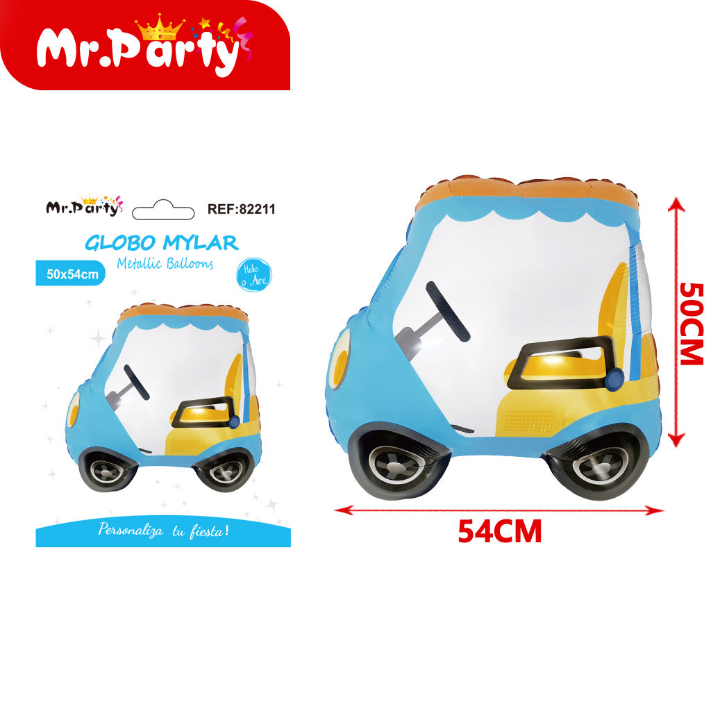 Coche turístico xts-yx1085 de 50 x 54 cm (12paquetes)
