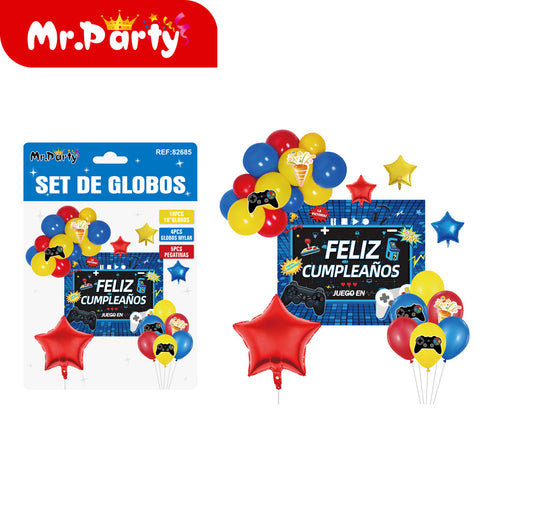 Conjunto de tela de fondo de juego (12paquetes)