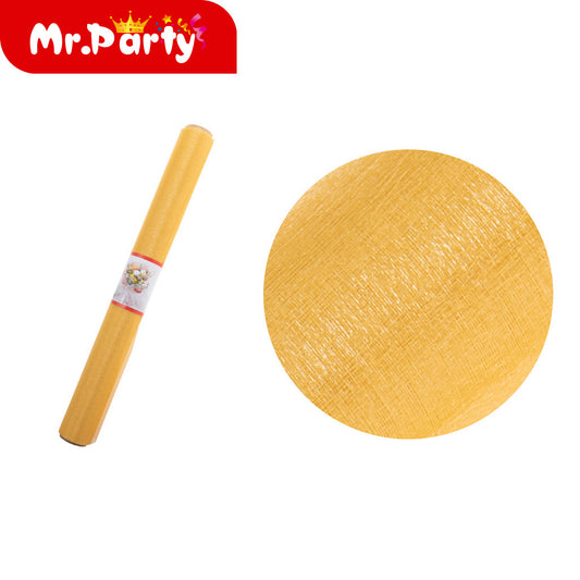 Hilo de nieve dorado de 48 cm x 45 m (12paquetes)