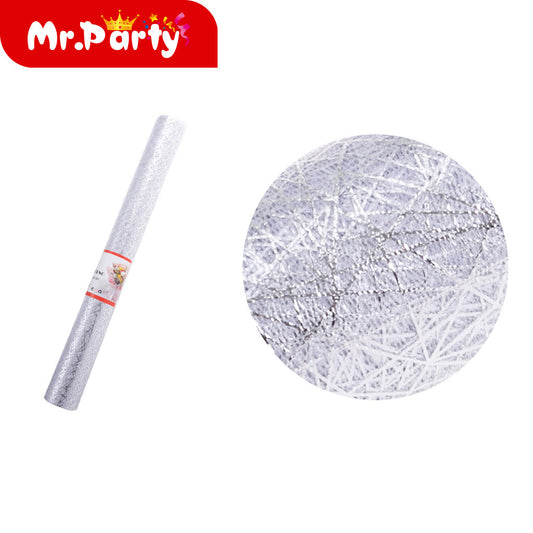 48cm*3y estampado en caliente patrón aleatorio blanco estamp (12paquetes)