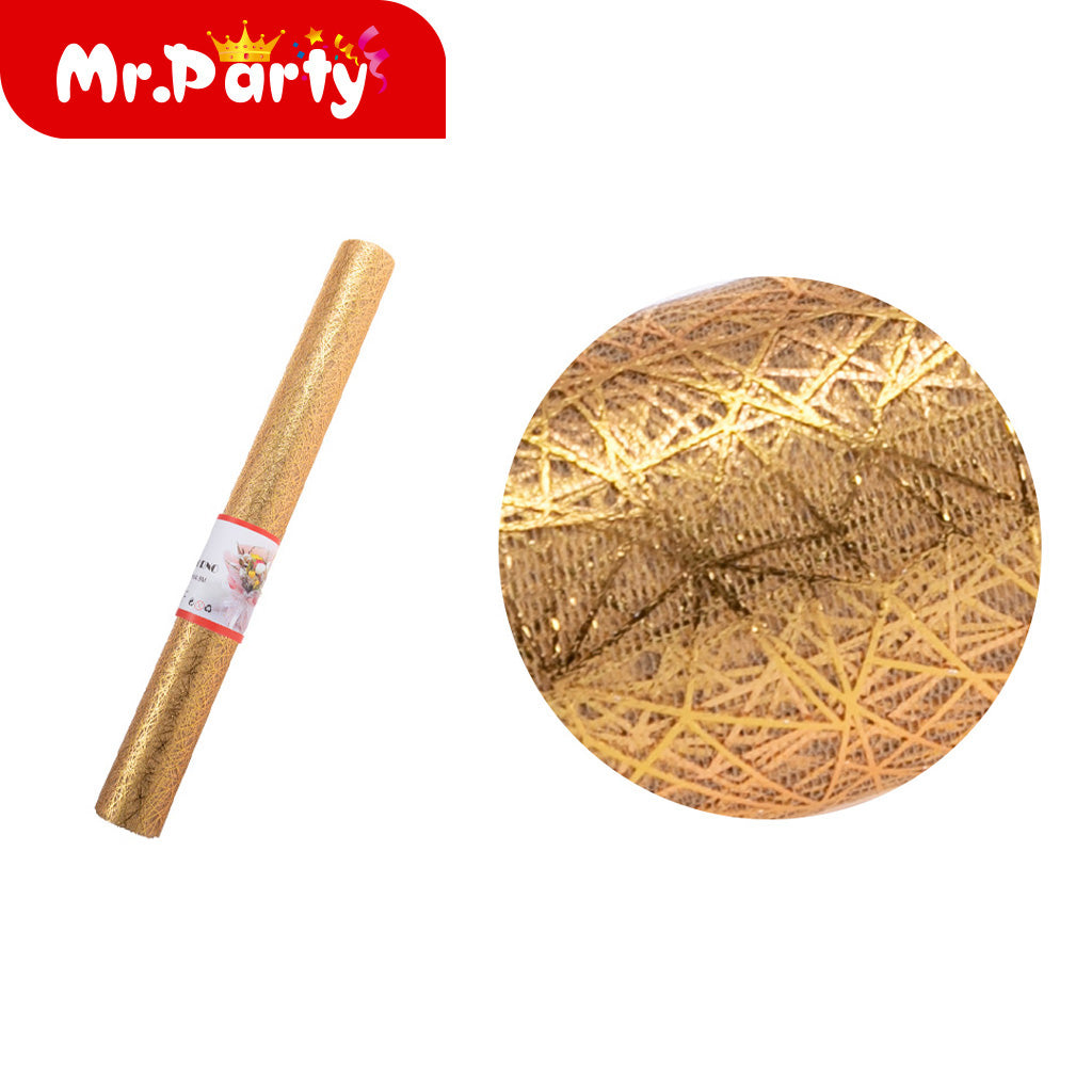 Estampado en caliente de 48 cm x 3 años patrón aleatorio est (12paquetes)