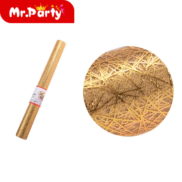 Estampado en caliente de 48 cm x 3 años patrón aleatorio est (12paquetes)