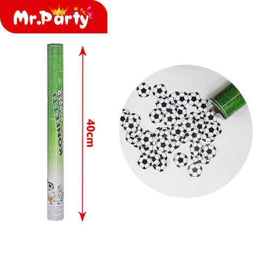 Fuegos artificiales de fútbol de 40 cm (12paquetes)