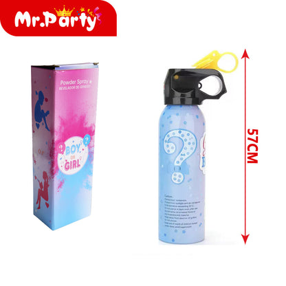 💥 Spray Revelador de Género con Polvo de Color 💗💙 | Niña o Niño? 🎉
