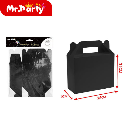 Estuche de transporte negro 6 piezas (12paquetes)