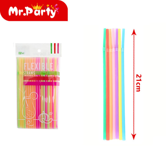 6001 codo 5*210 fluorescente 100 piezas (12paquetes)