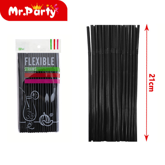 6001 codo 5*210 negro 100 piezas (12paquetes)