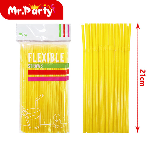 6001 codo 5*210 amarillo 100 piezas (12paquetes)