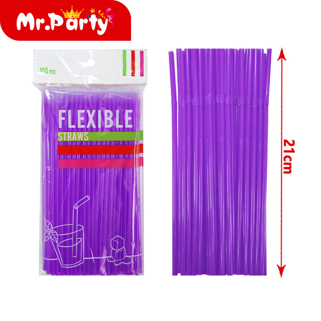 6001 codo 5*210 morado 100 piezas (12paquetes)