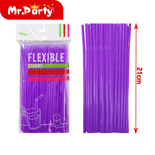 6001 codo 5*210 morado 100 piezas (12paquetes)