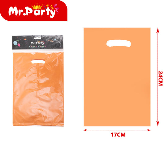 Bolsa de regalo de película de aluminio makalan naranja 10 p (12paquetes)