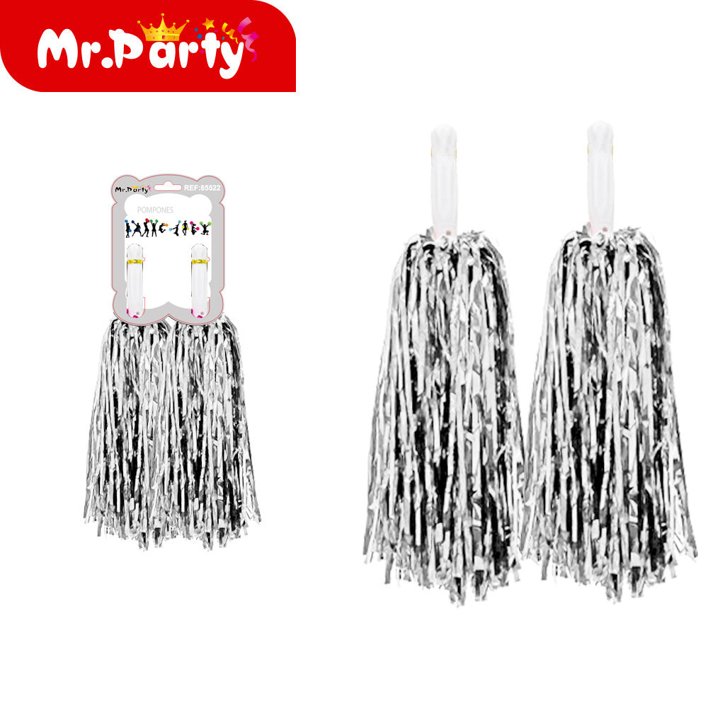 2 piezas de palitos de plata para tirar 20 g (12paquetes)