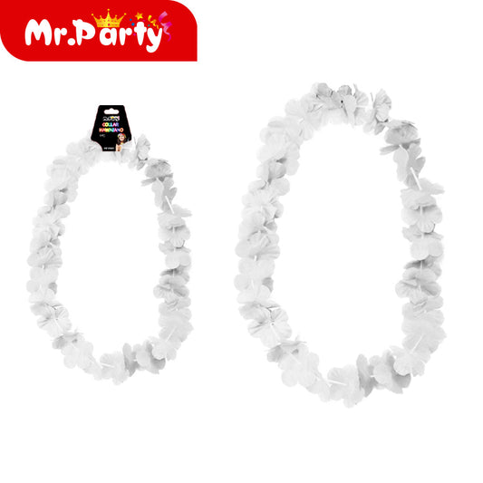 Tarjeta mariposa blanca de 48 cm con 30 pares de pétalos (12paquetes)