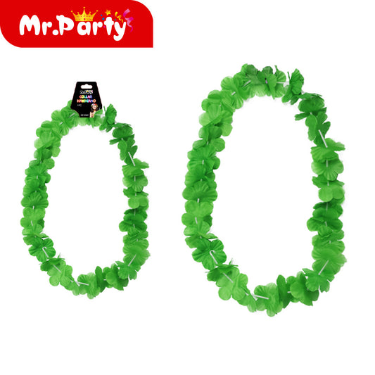 Tarjeta mariposa verde de 48 cm y 30 pares de pétalos (12paquetes)