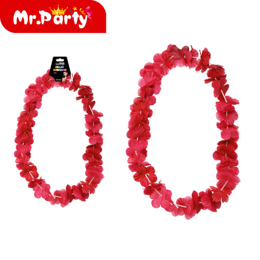 Tarjeta mariposa roja de 48 cm y 30 pares de pétalos (12paquetes)