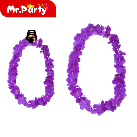 Tarjeta de mariposa morada de 48 cm con 30 pares de pétalos (12paquetes)