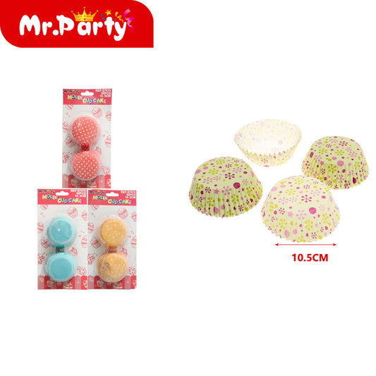 blíster de cartón para envoltorio de tartas de color liso 50 (12paquetes)