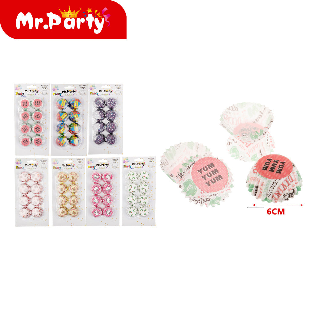 Tarjetas blíster para impresión de papel para tartas 150 pie (12paquetes)