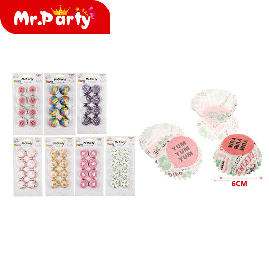 Tarjetas blíster para impresión de papel para tartas 150 pie (12paquetes)