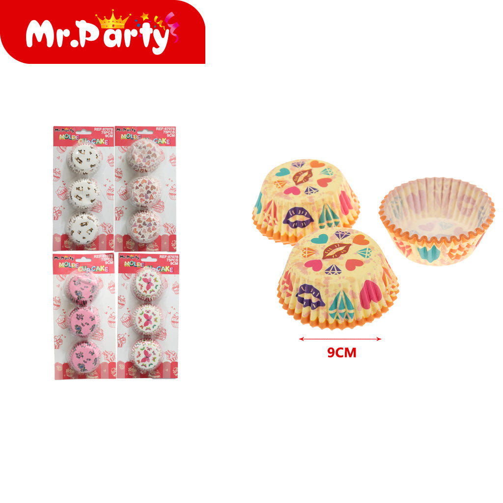 Tarjetas blíster para impresión de papel para tartas 75 piez (12paquetes)